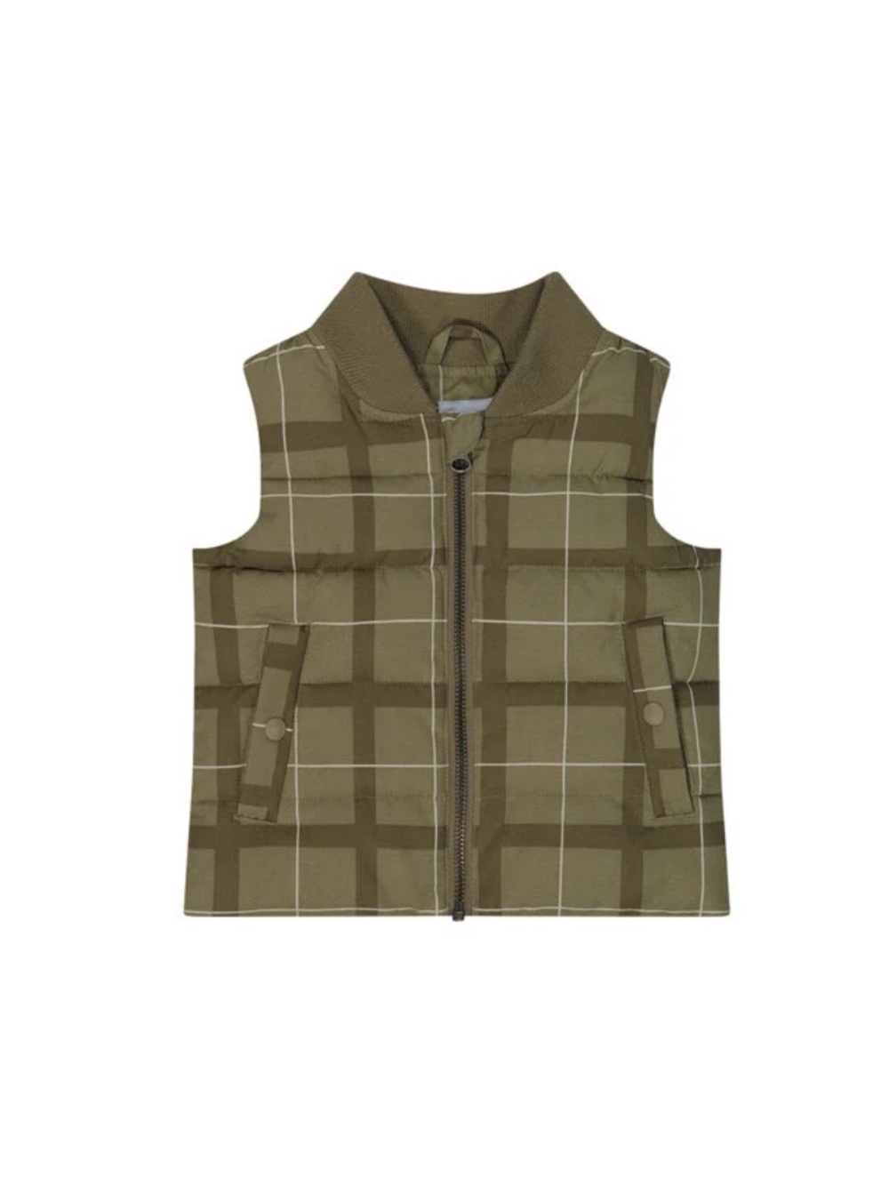 Jamie Kay isaiah check balm Puffer Vest